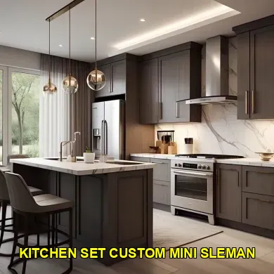 Keunikan dan Kelebihan Kitchen Set Custom Mini Sleman